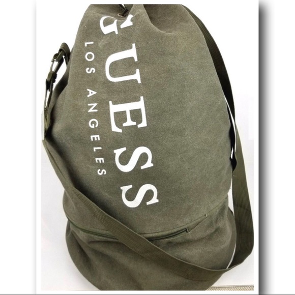 guess army bag